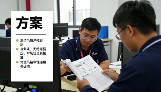 门店展厅解决方案中的运维服务等选择
